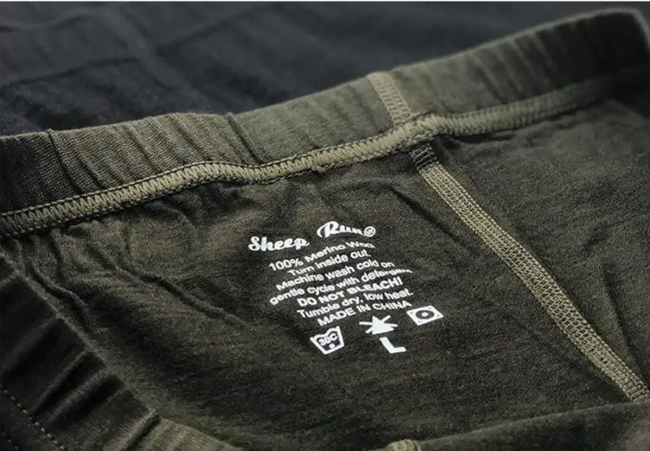 Men Underwear Men Boxer Brief Underpants 100% Merino Wool 9inch Performance Men Underwear Wicking Breathable Soft USA Size S-2XL — image 9