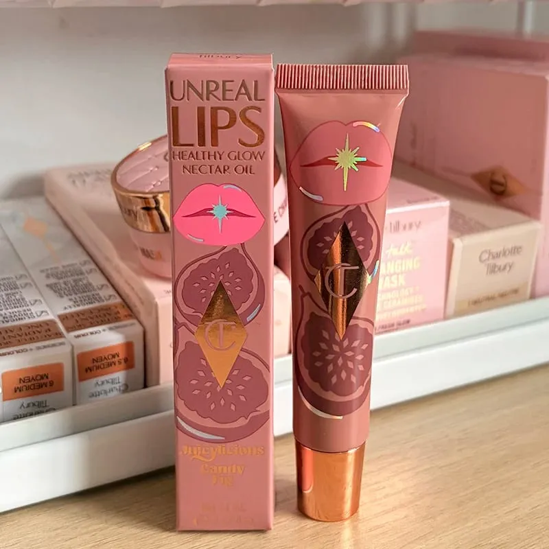 Charlotte Latest Tilbury Moisturized Plump Lip Gloss Highlights Concealer Liquid Foundation Two Color Heartbeat Blush Makeup — image 15