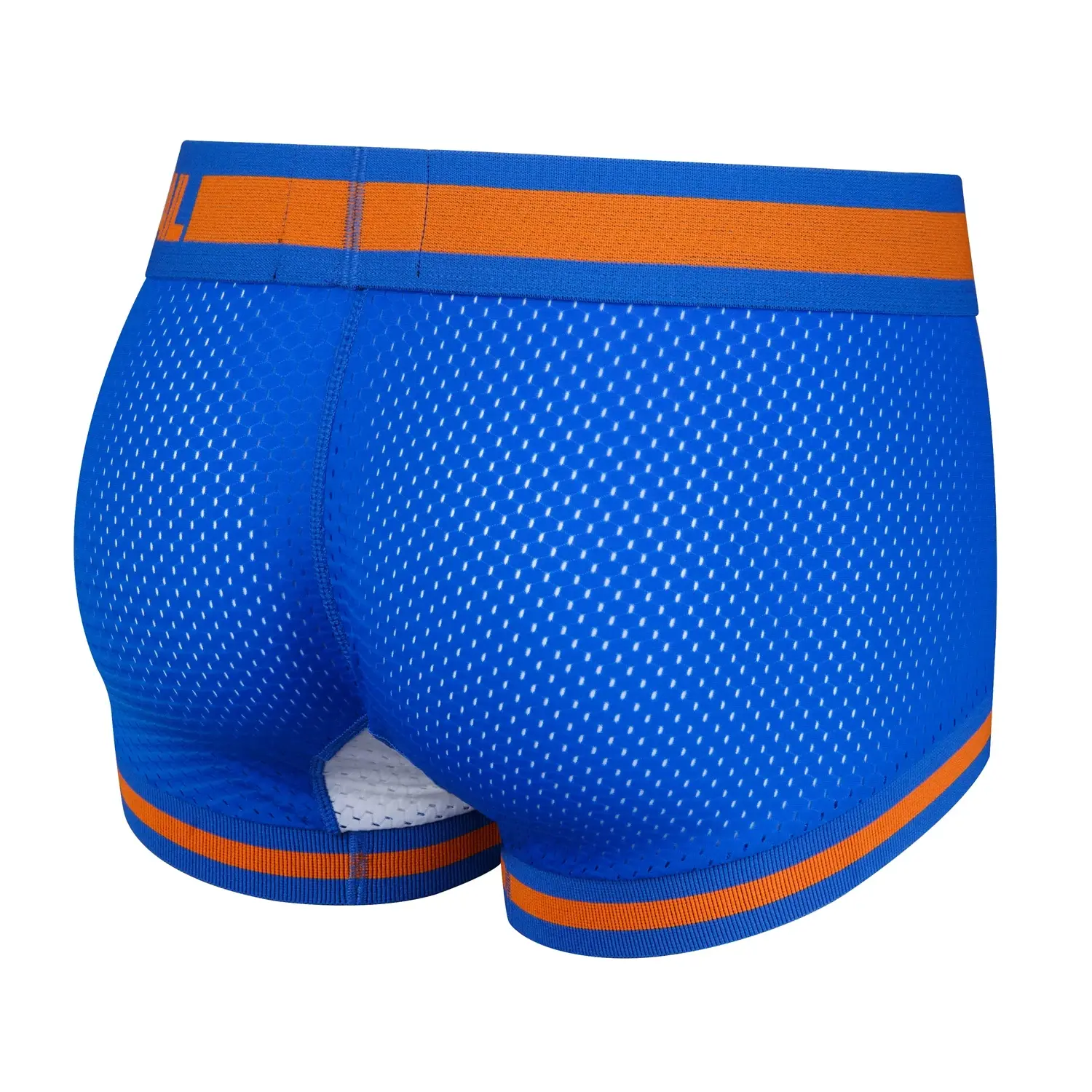 Boxers Elasticity Mesh Underwear Men Boxers Homme Cueca Boxer Shorts Sexy Mens Pouch Boxers Male Underpants Gay Pantie — image 30