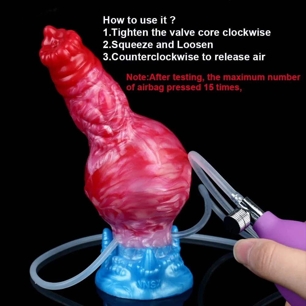 Gode gonflable à énorme nœud avec ventouse forte, Plug Anal gonflable en Silicone, entraîneur, jouets sexuels pour débutants, pour femmes et hommes — image 3