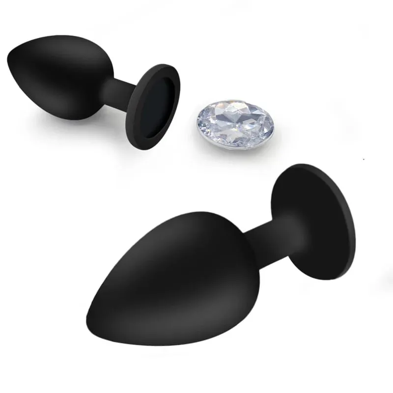 S/M/L רך סיליקון אנאלי תקע מיני ארוטי Butt Plug צעצוע מין למתחילים גברים נשים הומוסקסואלים זוגות ממריץ ערמונית צעצוע מין אנאלי — image 6