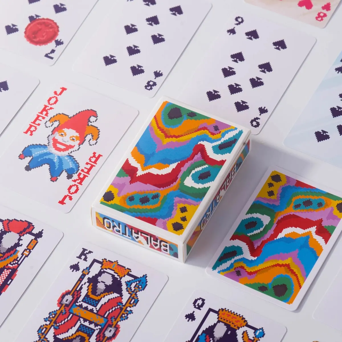 Classic Poker Card Set - Essential Party Game for Gatherings Tabletop Games & Festive Fun Durable & Portable Playing Cards — image 1