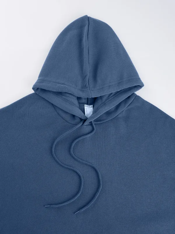 Infrangi le regole Sì No Stampe Felpe in pile autunnali Felpa con cappuccio da jogging morbida da uomo Street Comodi pullover Sport Abbigliamento sportivo allentato — image 4