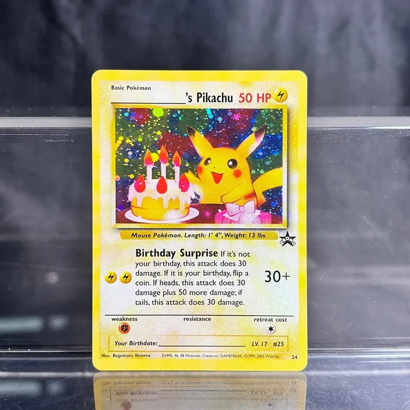 Holographic PKM Single Cards Charizard EX Pikachu 1st Edition Neo Mewtwo PTCG Proxy Cards Collection Battle Cards Toys Gifts — image 24