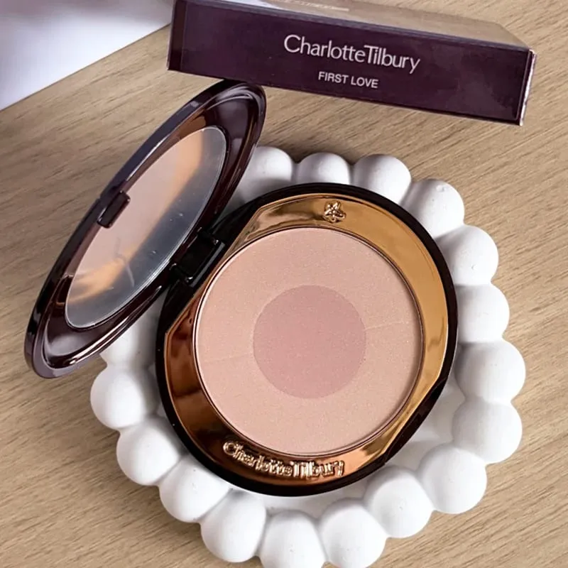 Charlotte Brand Makeup 9 Colors Eye Shadow Disc 9g Lasting Nature Easy To Color Foundation Eyeshadow Advanced Tilbury Cosmetics — image 20