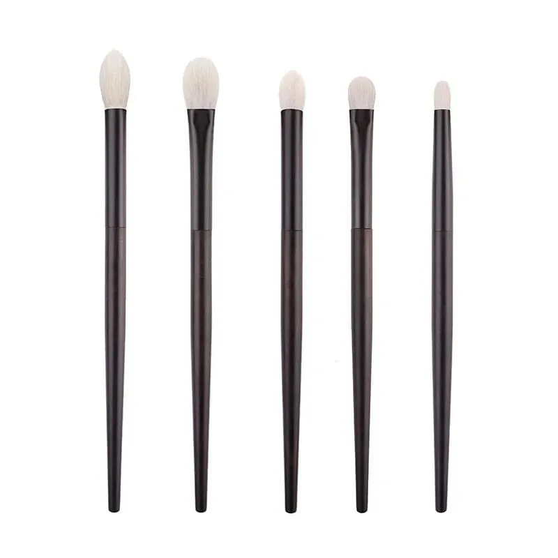 Q1-1 Professional Handmade Makeup Brushes Set Ultra-Soft Saibikoho Goat Hair Eye Shadow Blending Brush Cosmetic Make up Brush