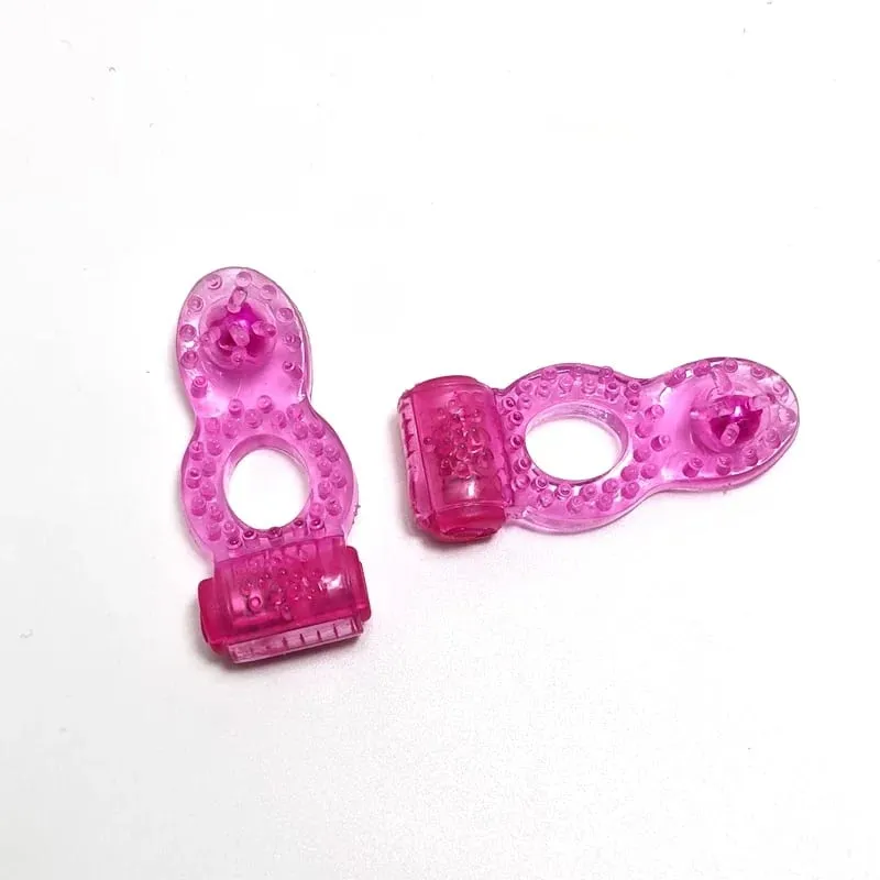 Vibrator Masturbators Penis Ring Clit Vibrating Delayed Ejaculation G-spot Stimulation Cock Ring Sex Toys For Men — image 1