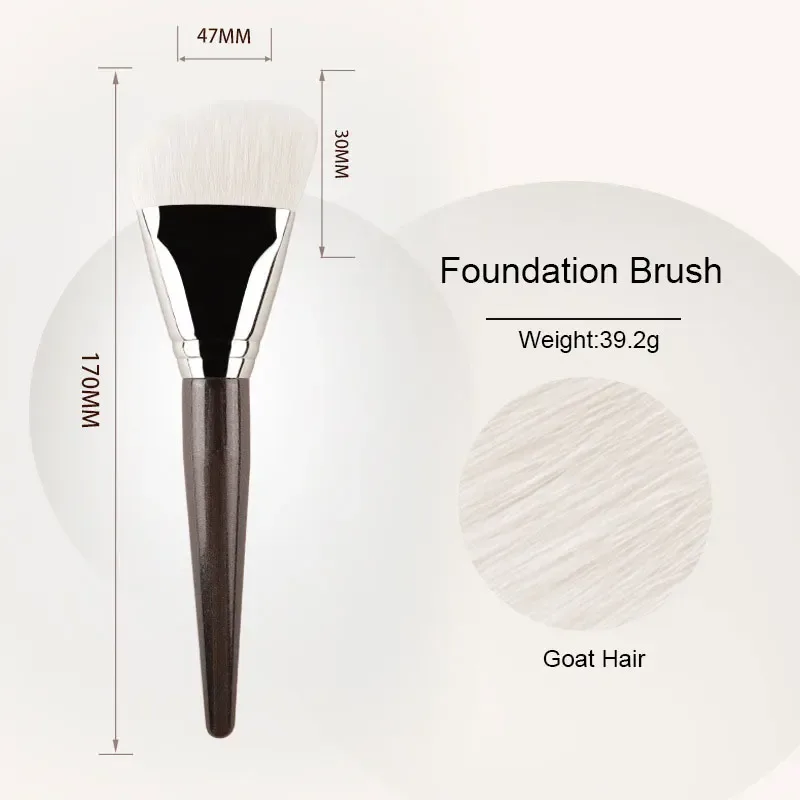 1pc Pro animal hair Blush Makeup brushes Face&eye detail Eyeshadow Make up brushes Eye Shadow Highlight Smudge eyebrow essential — image 25