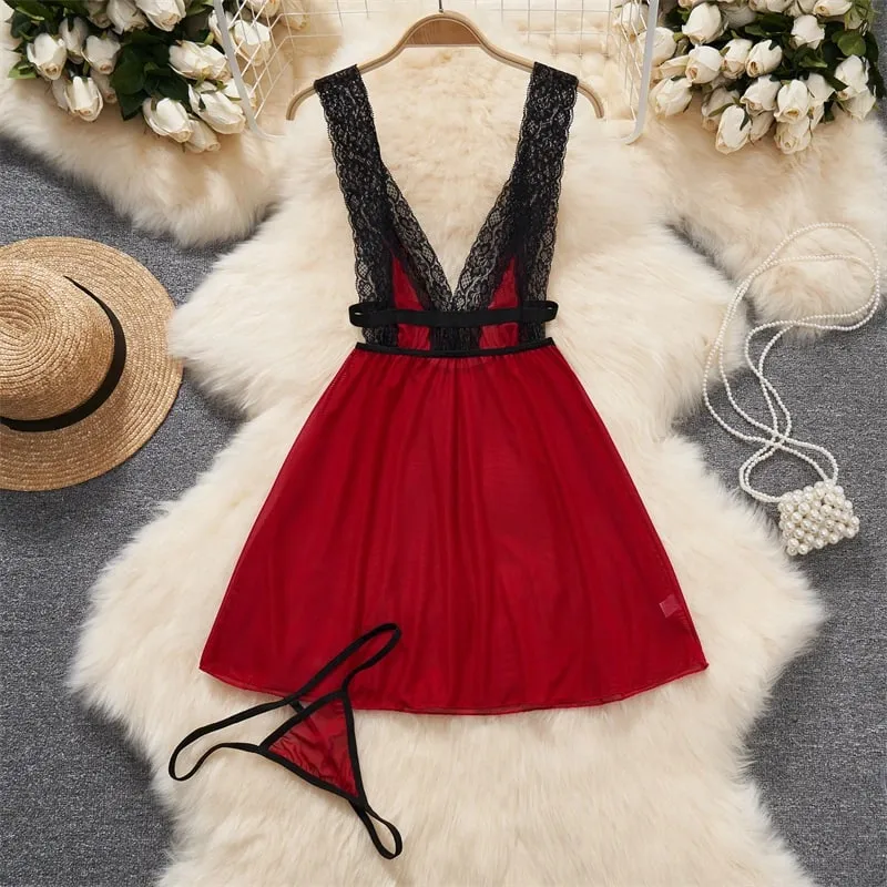 Women' Halter Neck Sleeveless Playsuit Sexy Cute Cow Black And White Contrast Bodysuit Hollow Lace Up Backless Erotic Lingerie — image 14