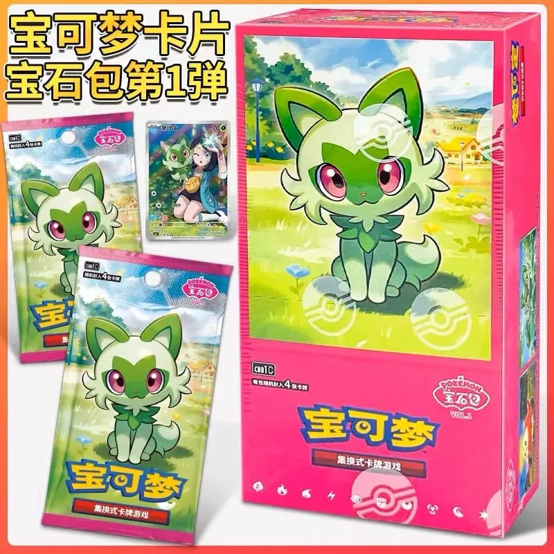 In Stock 100% Original Genuine PokéM0n Trading Ptcg Card Collected Gem Bag Series Collect Battle Cards Birthday Gifts — image 1