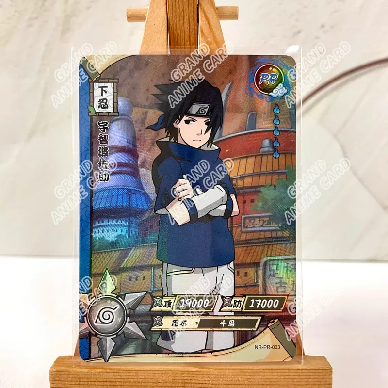 Kayou Genuine Anime Naruto Card PR Full Series No.01-38 Single Card Rare Card Collection Game Naruto Uzumaki Children's Toy Gift