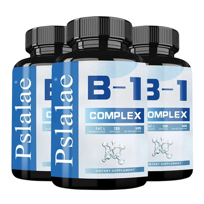 Vitamin B1 Complex - Fatigue Digestion Stress Mood Formula Boosts Energy and Metabolism — image 1