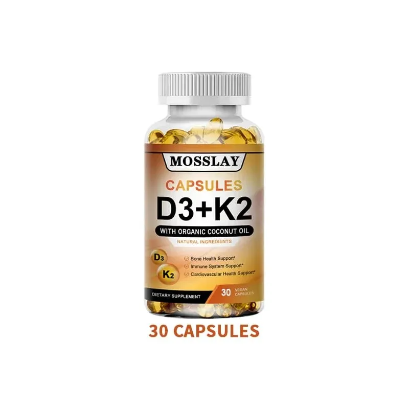 Vitamin K2 and D3 Supplement Premium Formula (30/60/120 Capsules) — image 8