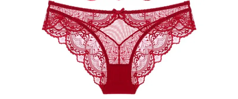 Deep Cleavage Push Up Bra Lace Lingerie Set Women Anti Sagging Sheer Comfort Bralette All Sizes Underwear Sexy & Confident