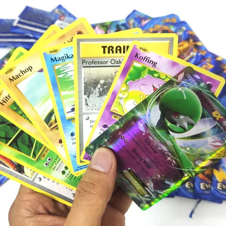 ★Newest 324Pcs Pokemon Cards Sun & Moon XY Evolutions Pokemon Booster Box Collectible Tradiner Card Game toy for children! — image 4