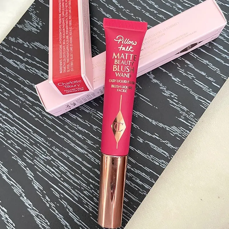 Charlotte CT Blush Stick Contour Cream Luminous Makeup Air Cushion Blush Pen Matte Easy To Blend for Even Natural Finish Tilbury — image 13