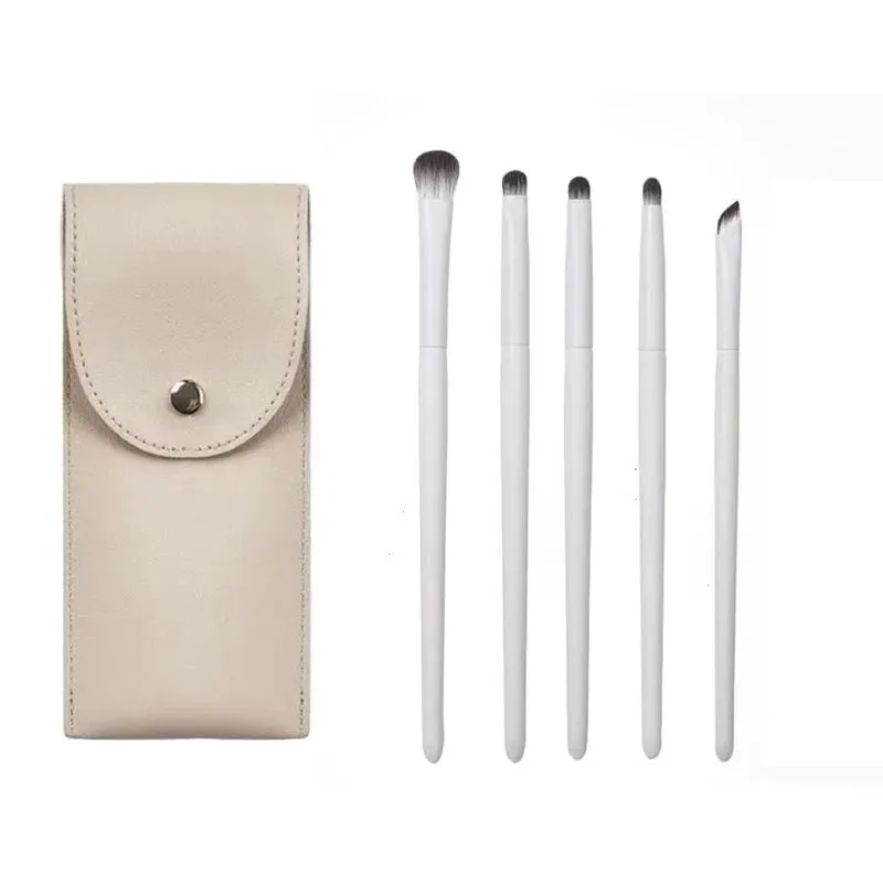 Eyeshadow Makeup Brushes Kit High Quality Eyeshadow Dot Blusher Nose Shadow Eyebrow Loose Powder Brush Eye Make Up Brushes Tool — image 9