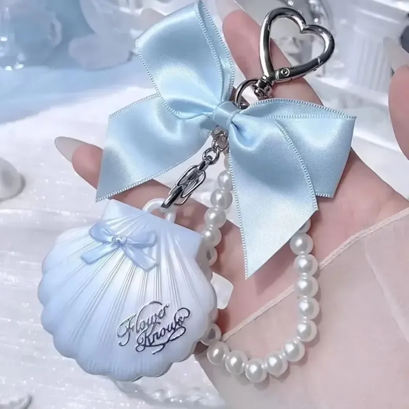 Bonnie rabbit pendant Sweetheart Teddy Eyeshadow and Blush Powder Compact Highlight Pendant Flower Knows — image 17