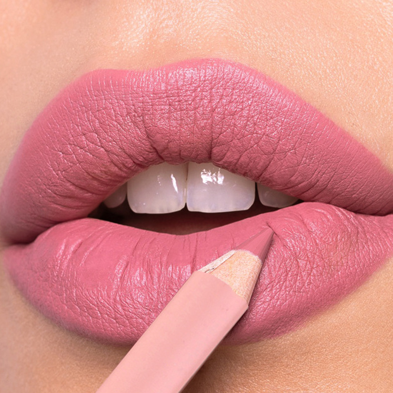 Waterproof Lasting Wooden Matte Lip Liner Pencil Natural Lips Makeup Nude Pink Lip Liner Outline The Lips Contour Makeup 12color — image 8