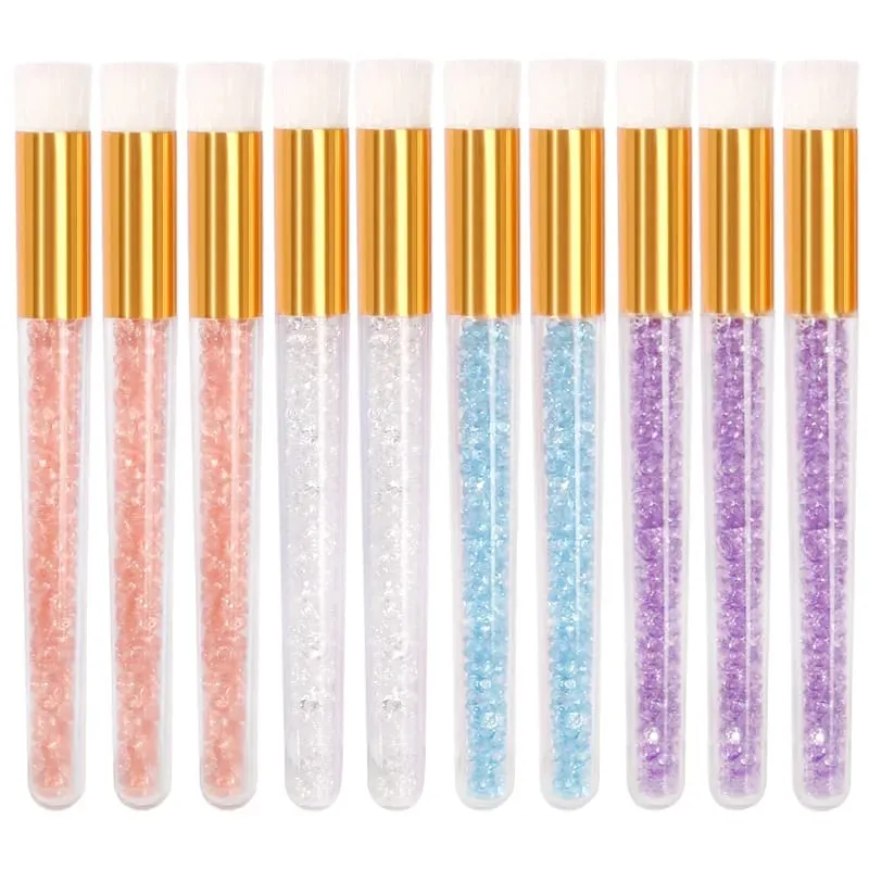 10/20pc Eyelash Cleaning Brush Lash Extension Applicators Shampoo Cleanser Eyebrow Nose Brushes Skin Care Cosmetics Makeup Tools — image 12