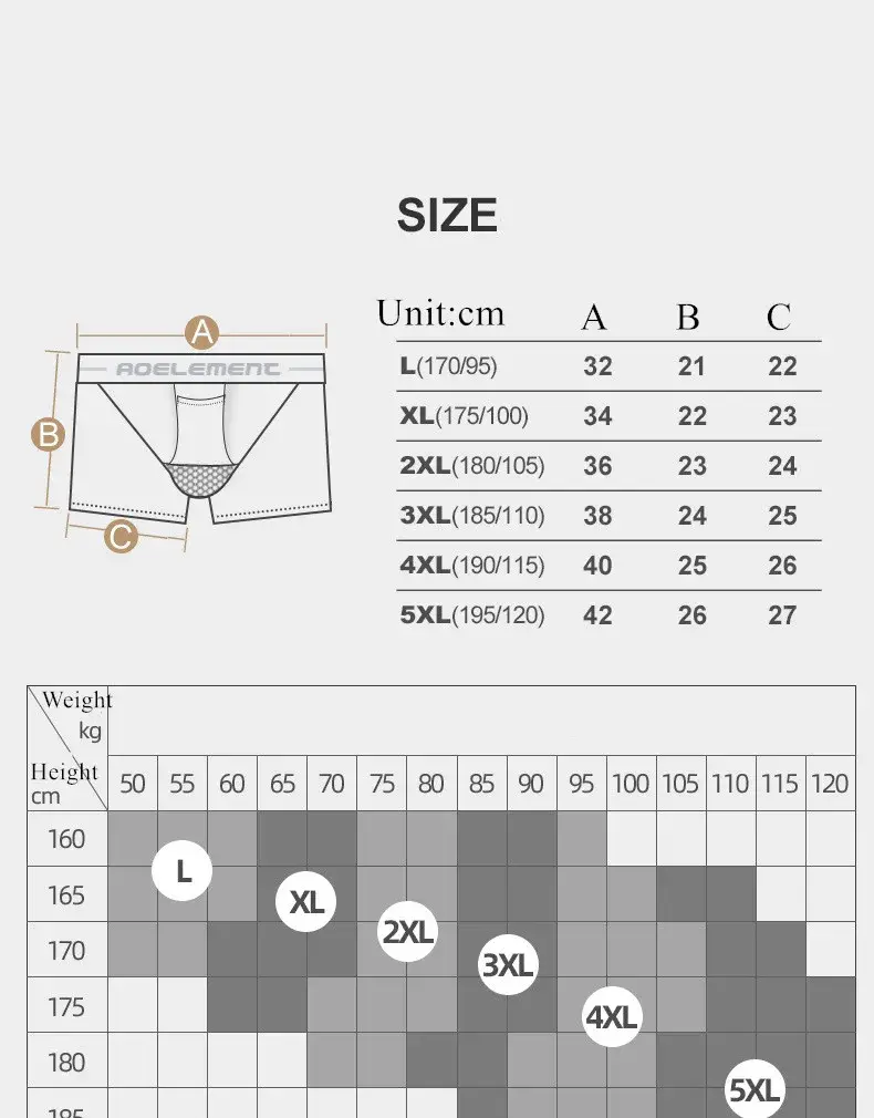 Men's Boxer Shorts Push Up Underwear Modal Underpants Male Brethable Bullet Separation Pouch Panties Cueca Plus Size L-5XL — image 6