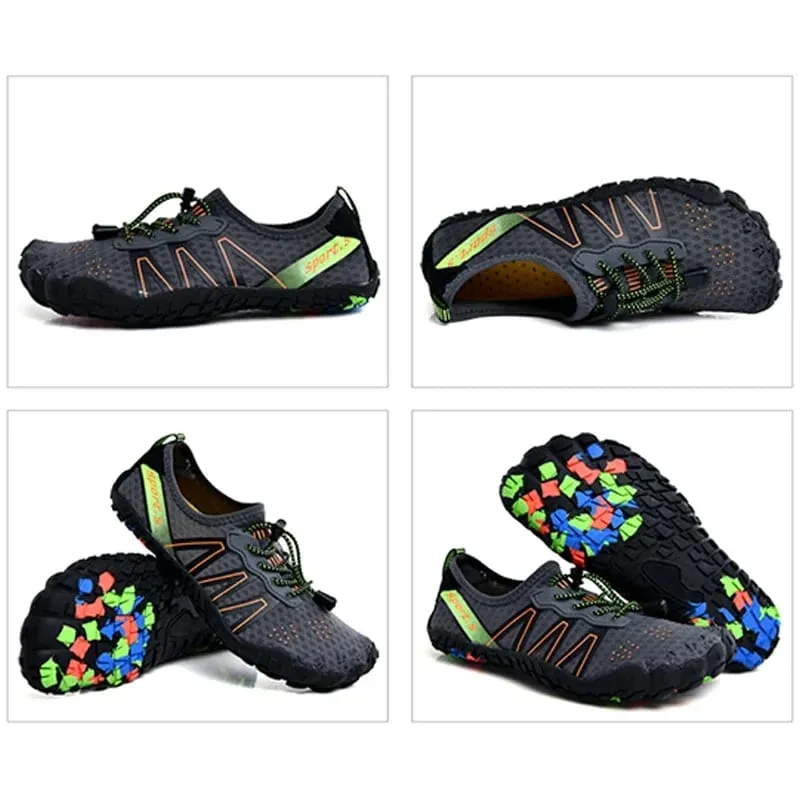 Unisex Barefoot Shoes Outdoor Men Training Running Shoes Quick-drying Swimming Aqua Shoes Lightweight Women Casual Fitness Shoes — image 6