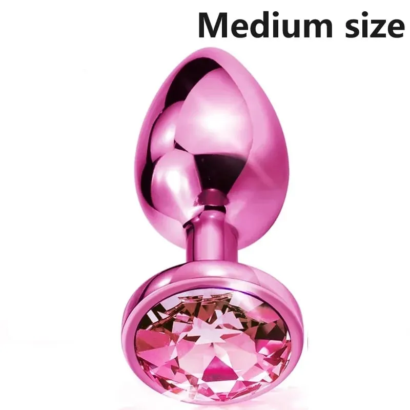 Metal Small Medium Large Butt Plug Set Fox Tail Anal Plug Jewelry Steel Anal Sex Toy Trainer For Woman Couple Cosplay — image 8