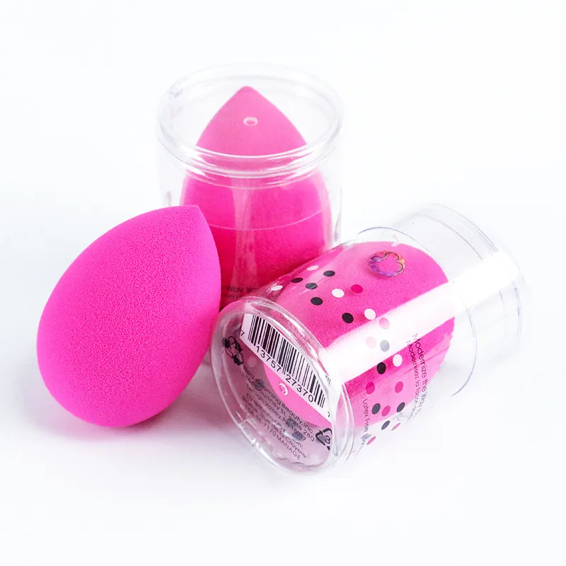 Makeup Sponge Cosmetic Puff Concealer Powder Blender Set Foundation Sponge Puff Wet Become Bigger Cosmetic Tool Make up Sponge — image 5