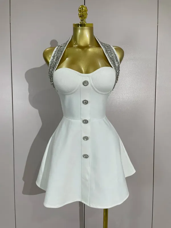 2025 여성 블랙 섹시한 오프 숄더 샤이닝 크리스탈 Bodycon 붕대 롱 드레스 장갑 우아함 축하 저녁 파티 드레스 — image 7