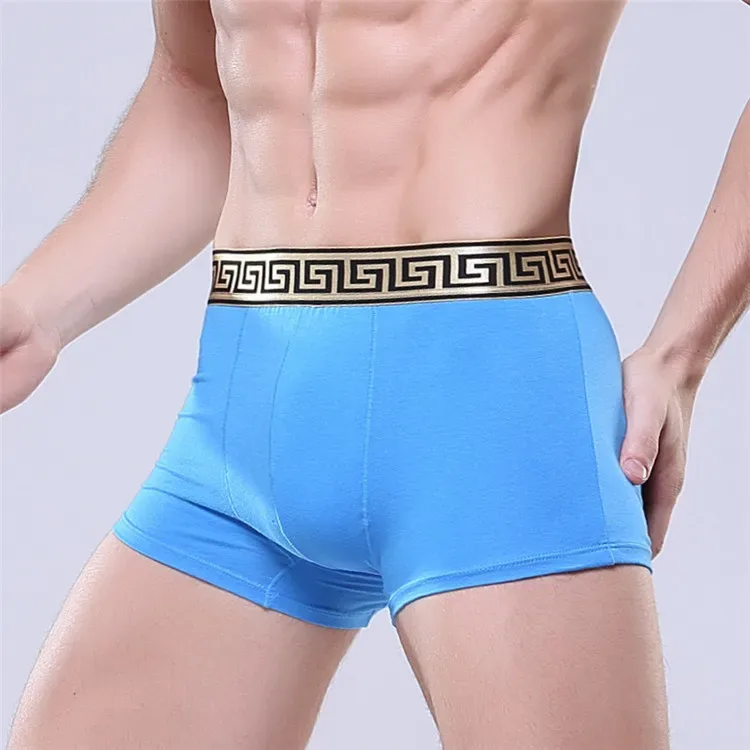 Men's Underwear Cotton Wedding Red Boxer For Men — image 25