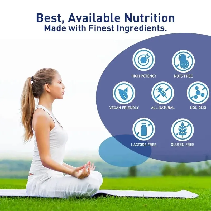 Magnesium Glycinate - Support Nerve Heart and Muscle Health Helps with Stress Sleep Quality Support Muscles Recovery — image 5