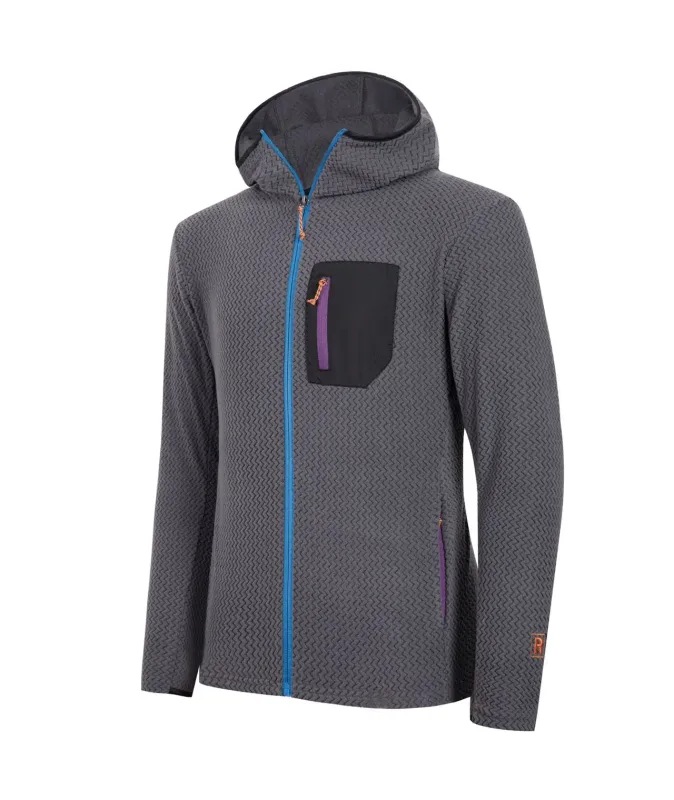 Cappotti con cerniera da uomo di alta qualità per l'autunno/inverno Cappotti caldi con cappuccio alla moda e versatili Felpe sportive casual per fitness — image 8