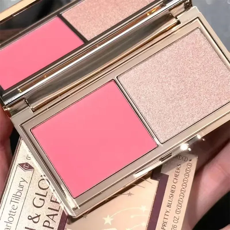 Charlotte Makeup Gift Powder Blusher&eyeshadow Palette Series Cosmetics Easy To Apply Lasting Coloring Natural Concealer Tilbury — image 29