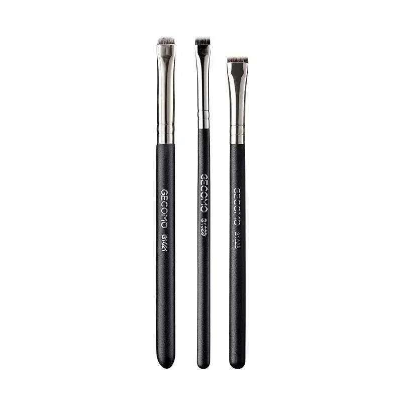 Makeup Brushes Eyeliner Eyebrow Detail Brush Portable Small Angled Flat Round Brush Professional Liner Brow Beauty Make Up Tools