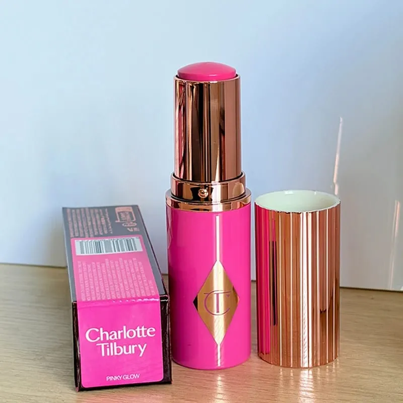 Charlotte CT Blush Stick Contour Cream Luminous Makeup Air Cushion Blush Pen Matte Easy To Blend for Even Natural Finish Tilbury — image 10