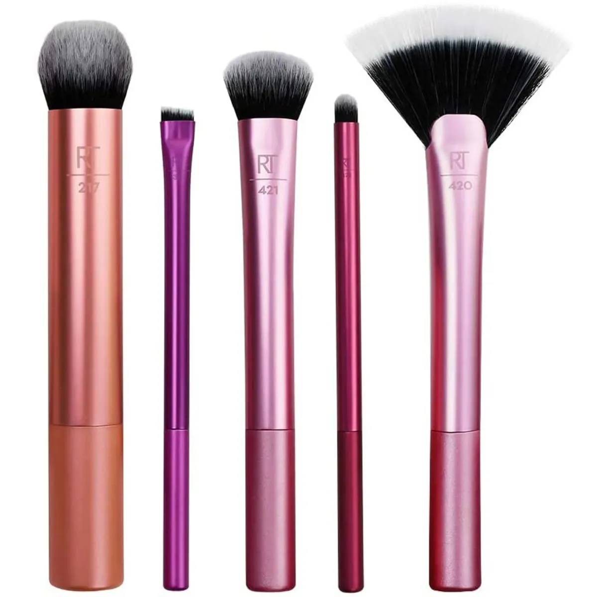Makeup Brushes Set For Cosmetic Foundation Powder Blush Eyeshadow Kabuki Blending Make Up Brush Beauty Tool — image 4