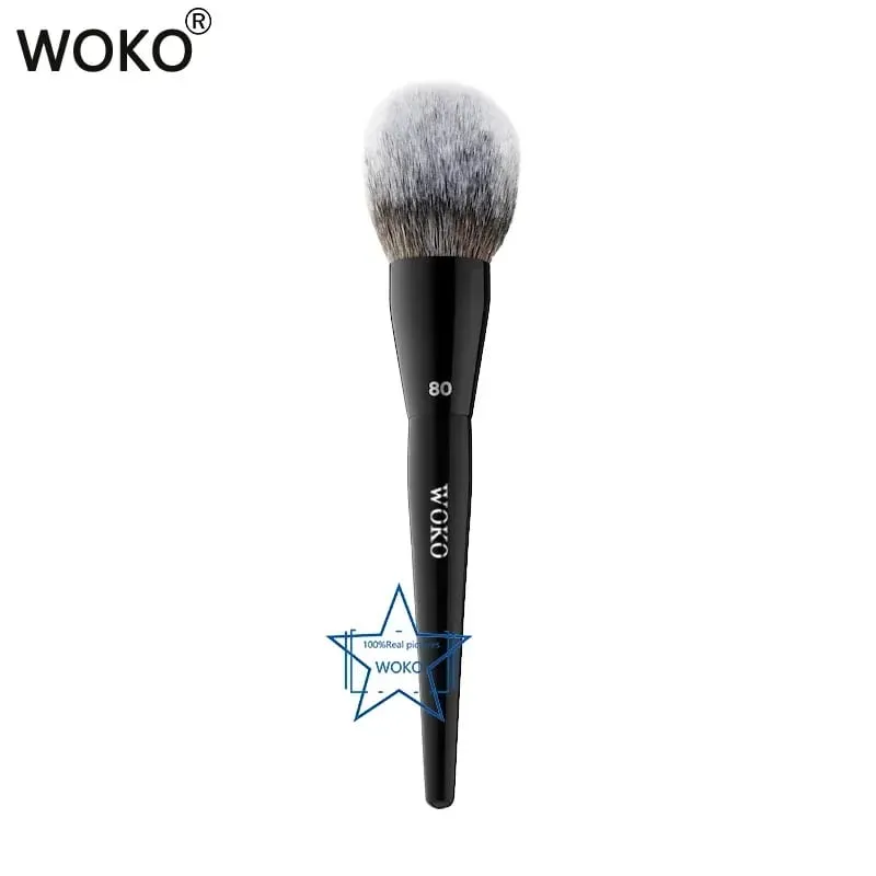 Professional Foundation Powder Highlighter Contour Cream Blush Makeup Brushes Concealer Eyeshadow Smudge Liner Eyebrow Lip Brush — image 18