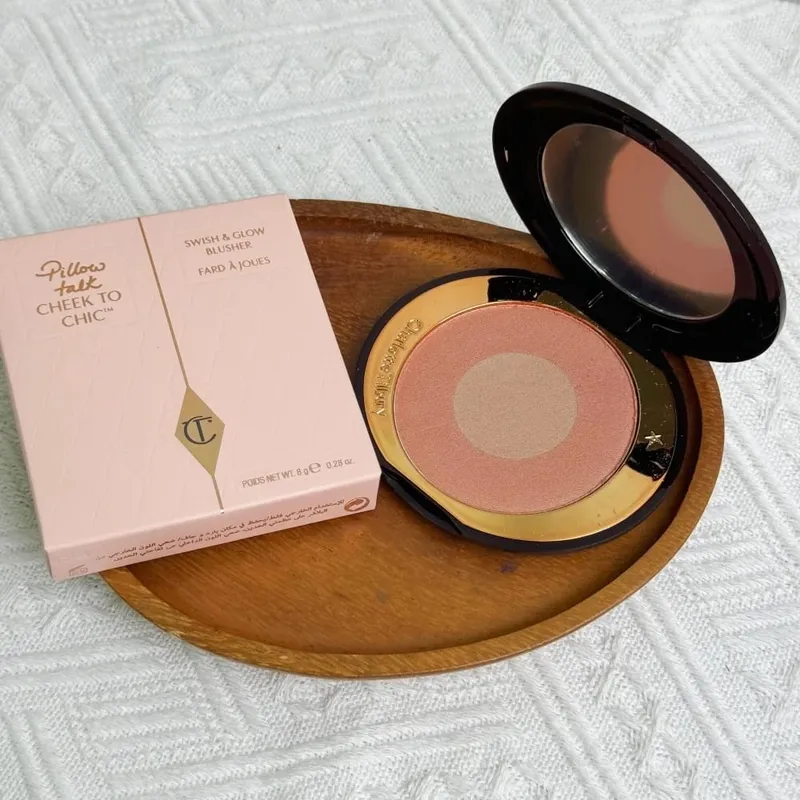 Charlotte Tilbury CT Blush Set Blush Liquid Blush Cushion Pen Two-color Highlights 4-Colors Blush Platte Makeup Cosmetic Beauty — image 22