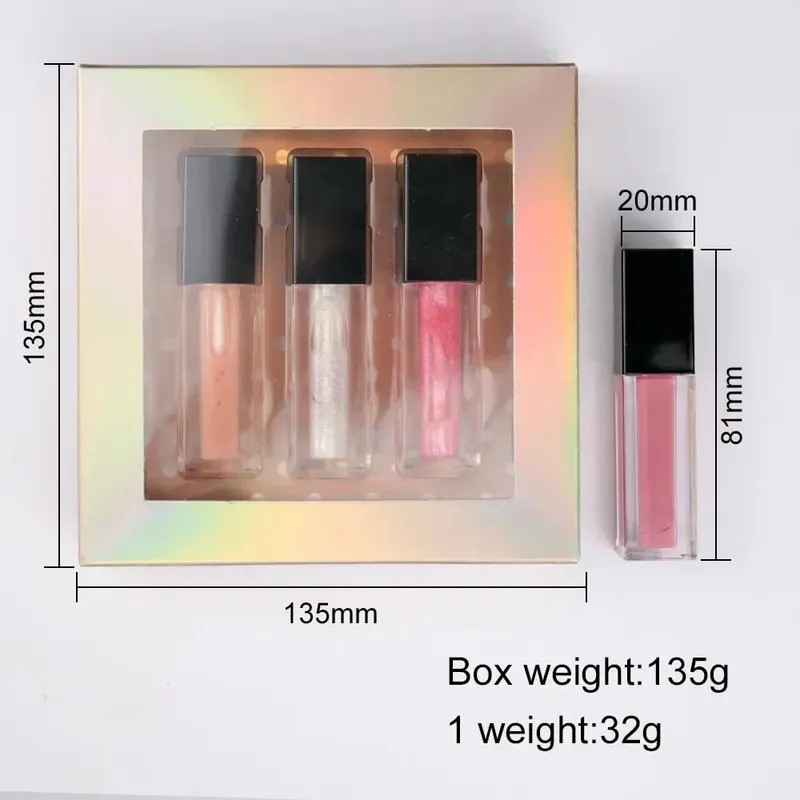 Vegan Make Up Set Private Label Liquid Lipstick Waterproof Cruelty Free Kit De Maquillaje Makeup Kit Custom Logo