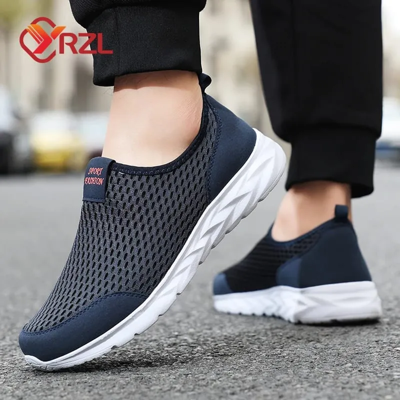 Summer Men's Sneakers High Quality Breathable Casual Shoes Outdoor Non-Slip Sport Shoe Lightweight Fashion Tennis footwear — image 5