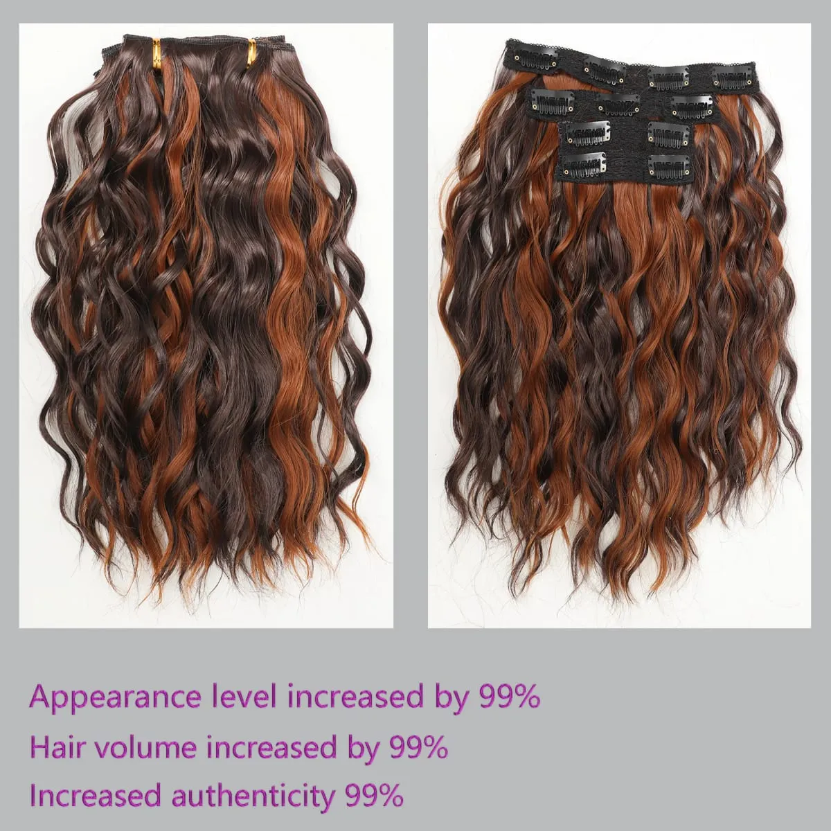 12 inch synthetic women's fashionable wave short roll hair extensions top of the hair extensions hair extensions ponytails — image 13