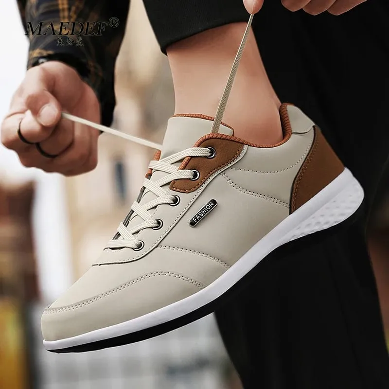Men's Shoes Man Sneakers Lightweight Casual Shoes for Men Training Walking Shoe Running Sports Shoes Flats Man Sneakers — image 5