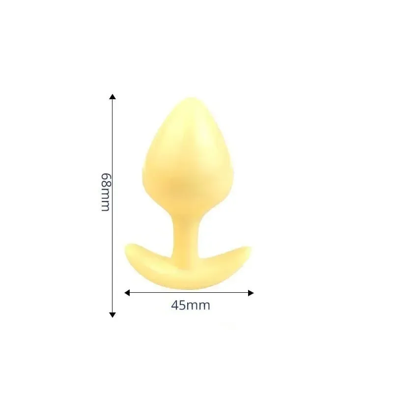 3 Size Anal Plug Silicone Butt Plug Dildo Masturbation Vaginal Plug Sex Toys for Women Couple Anal Dilator Toys Adult Shop — image 9