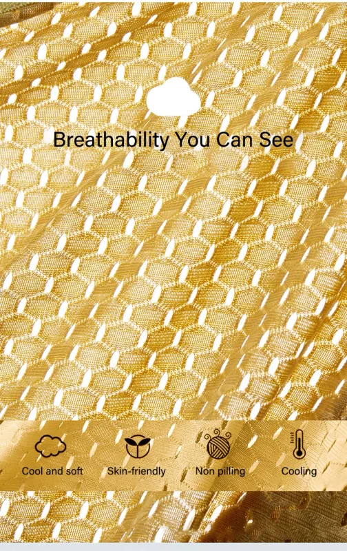 Mens Ice Silk Mesh Underwear Summer Breathable Mesh Cool Boxer Boxer Shorts for Men 45-90KG Anti-bacterial Light Thin Underpants — image 12