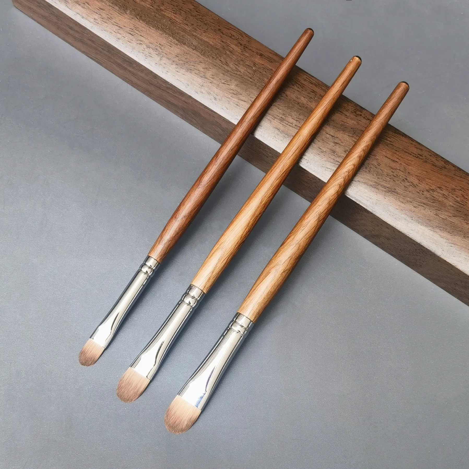 Flat Concealer Brushes Makeup Set Synthetic Hair Professional Concealer Cosmetic Brush Blending Beauty Make up Tools — image 3