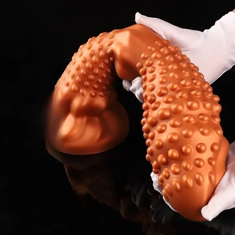 Wolf Tooth Stick Huge Long Anal Plug Big Dildo Butt Plug Anus Expansion Stimulator Prostate Massage Anal Sex Toys for Woman Men — image 6