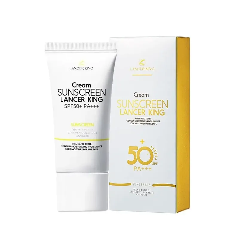 60g/50g Multi-effect Repair Summer Sunscreen Cream SPF50+ Sun Block Isolation Cream Mild Concealer Lightweight — image 4
