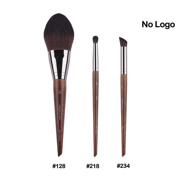 3pcs/set Powder Makeup brush detail Eyeshadow Lip liner Natural Precision Smudge Concealer Make up brushes Crease cosmetic tools