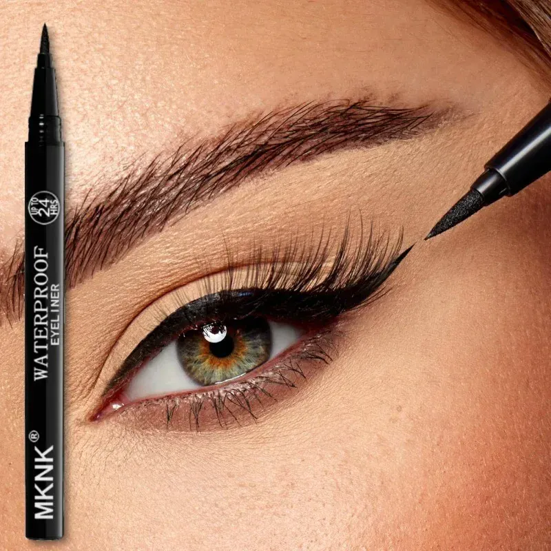 1/5/20pc Lasting Waterproof Liquid Eyeliner Non-fading Smooth Quick Drying Eyeliner Pencil No Ink Leakage Black Eye Liner Makeup — image 4