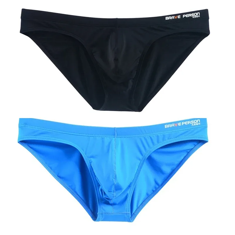 2pcs/1pcs Men Briefs Mens Underwear Elasticity Underwear Male Comfortable Panties Male Shorts Briefs Hot — image 25